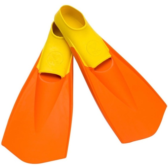 TYR Kids' Flexfin Training Swim Fins (Size 1-3 / 34-36) - Picture 3 of 5